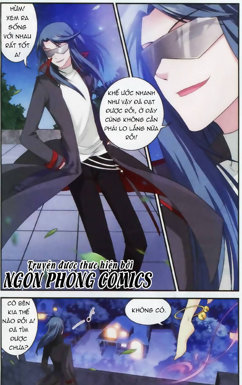 thánh cảnh thiên phương chapter 3 8