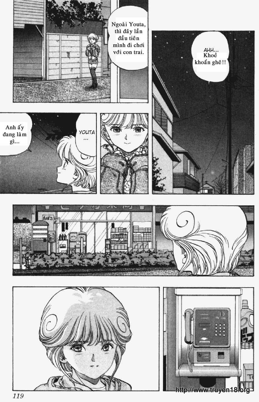 amano ai - bạn gái trong tivi chapter 14 10