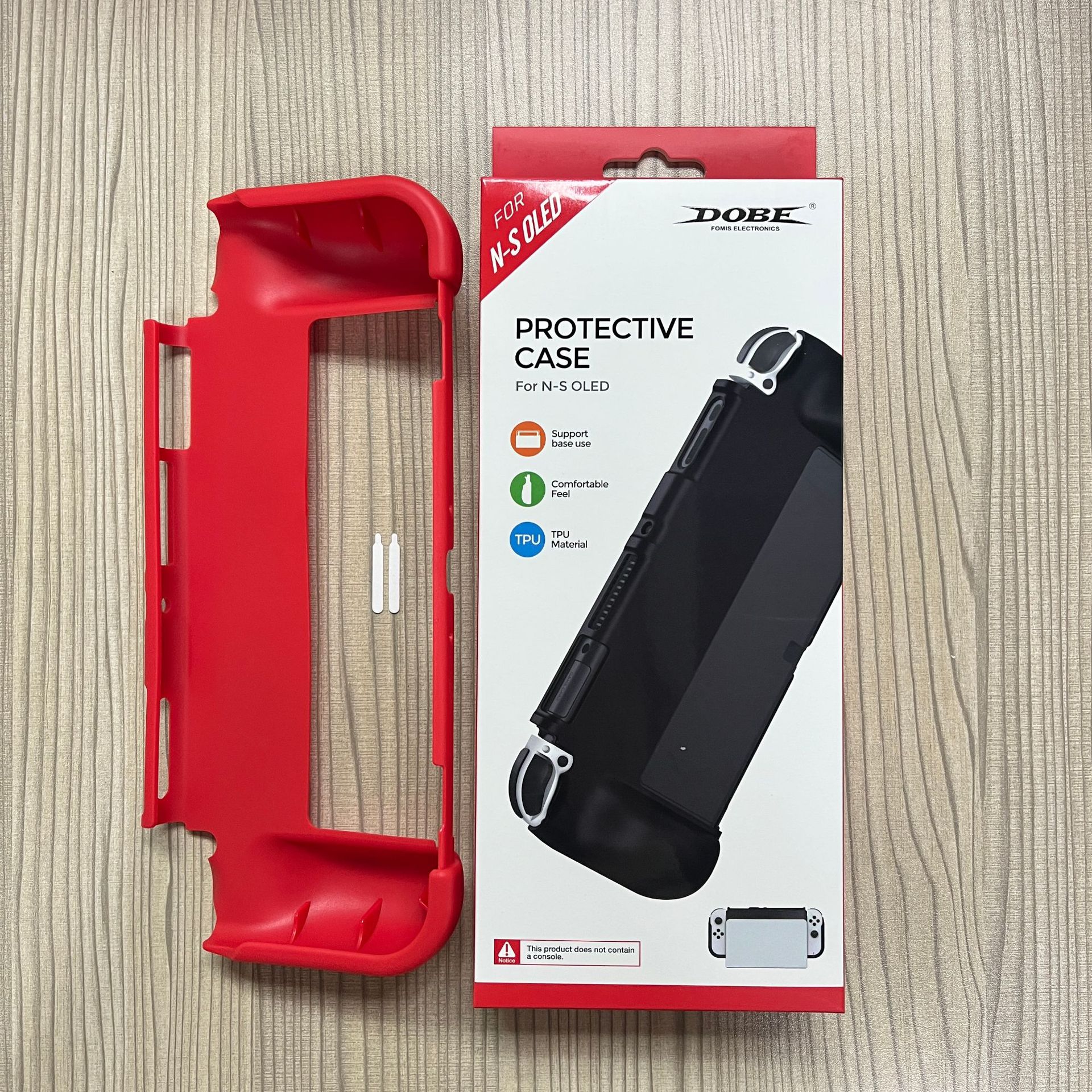 Bao Case TPU Color Dobe bảo vệ cho Nintendo Switch OLED - Hàng Nhập Khẩu