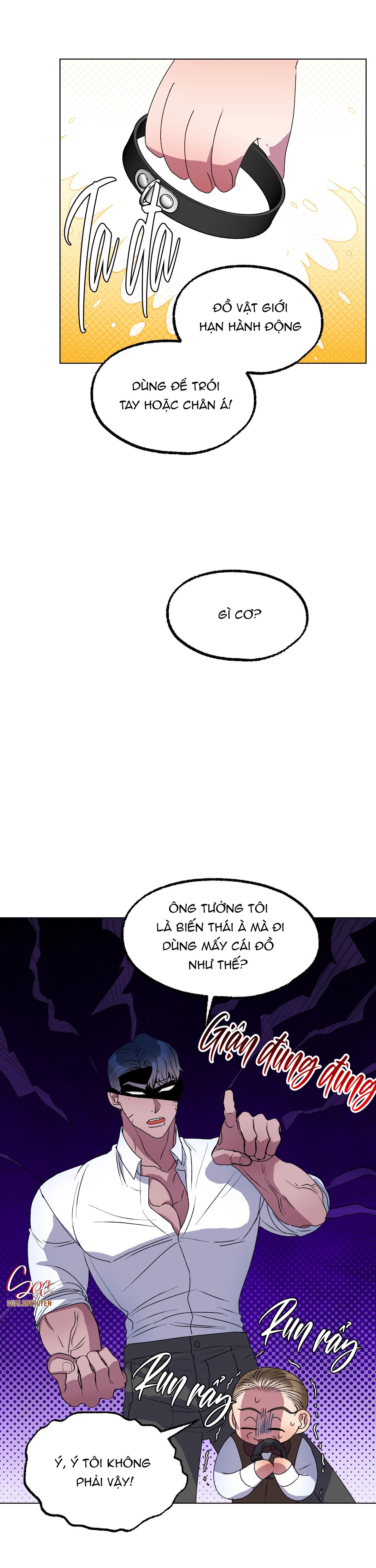 cá mập và cô dâu thỏ chapter 10 12