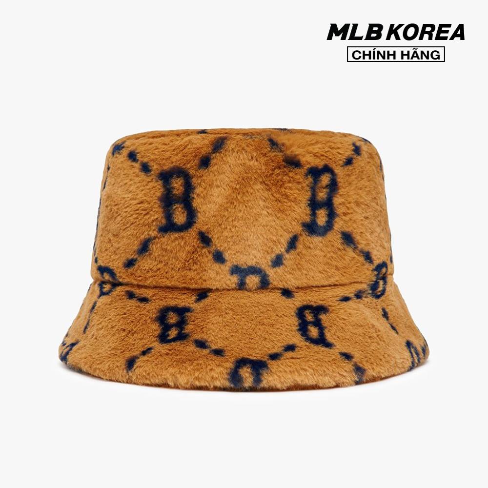 MLB - Nón bucket vải lông Dia Monogram 3AHTMF226