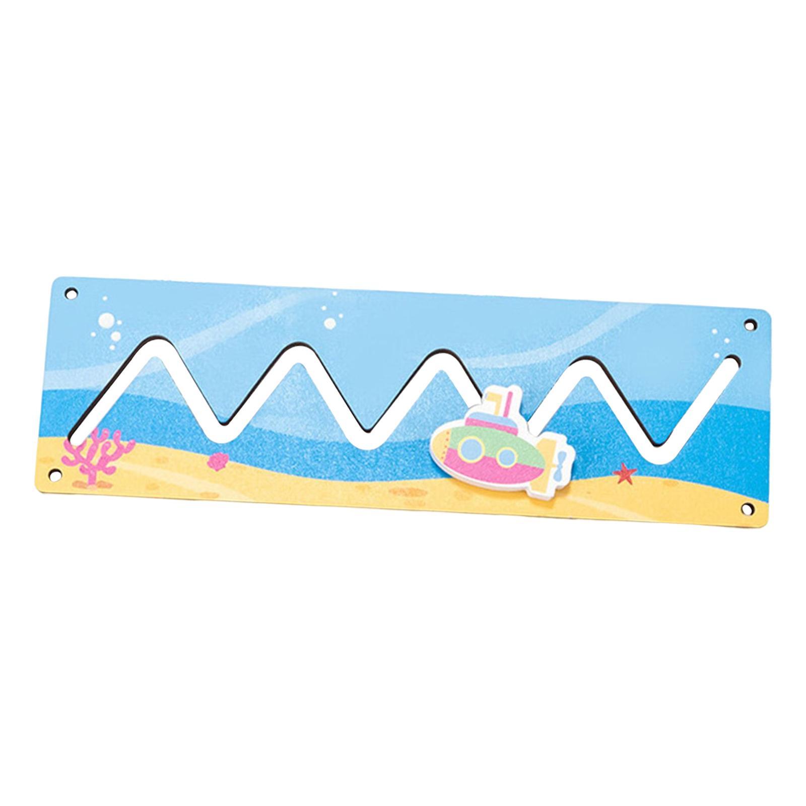 2x Busy Board Toys Travel Toys Activities Early Educational Toys Gifts