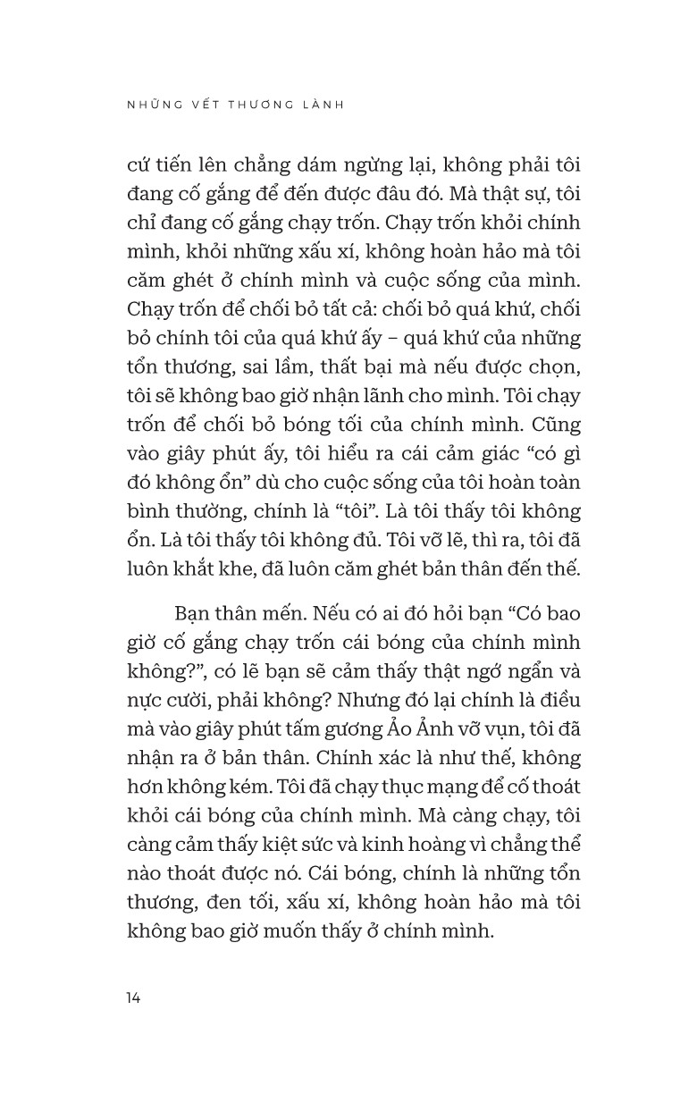 NHỮNG VẾT THƯƠNG LÀNH - Tác giả Anh Bùi