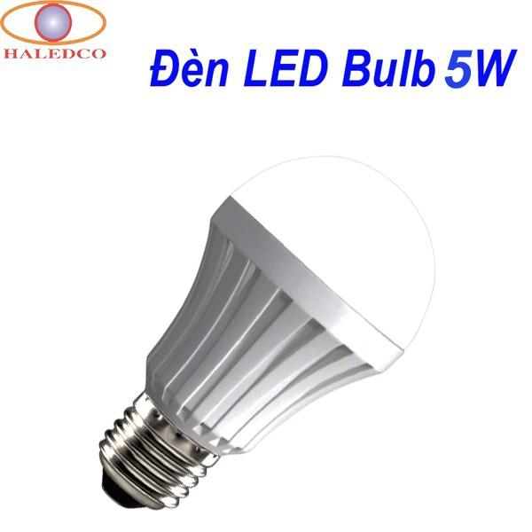 Đèn LED Bulb 5W đui E27 hiệu suất chiếu sáng cao, tiết kiệm 80% điện