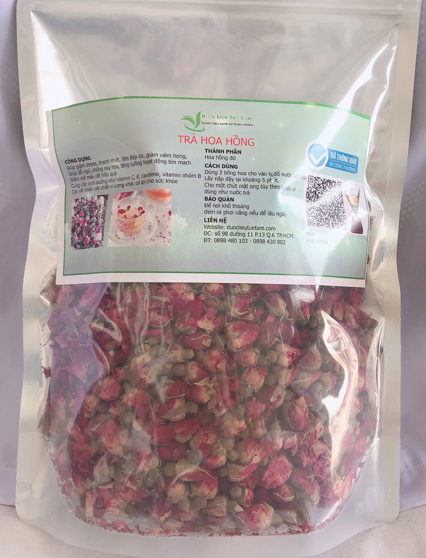 200gr Trà Hoa hồng