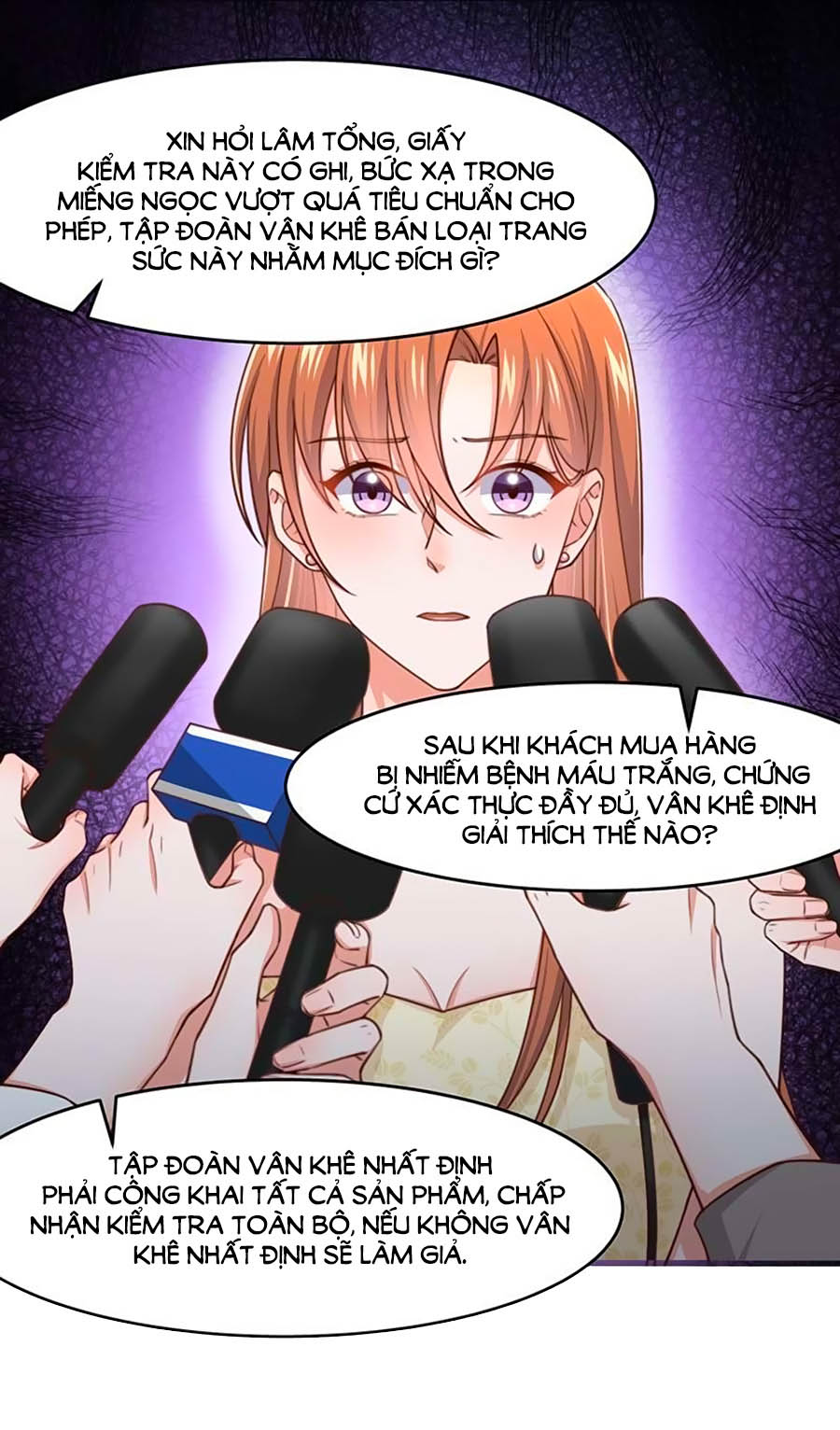 nhật ký báo thù của thiên kim hai mặt chapter 47 10