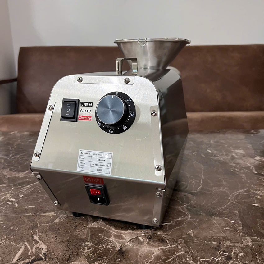 Máy ép dầu thực vật Nóng và Lạnh dùng trong gia đình hoặc nhà hàng thương hiệu Anh Quốc AOSIDA WF-J168 - Hàng Nhập Khẩu