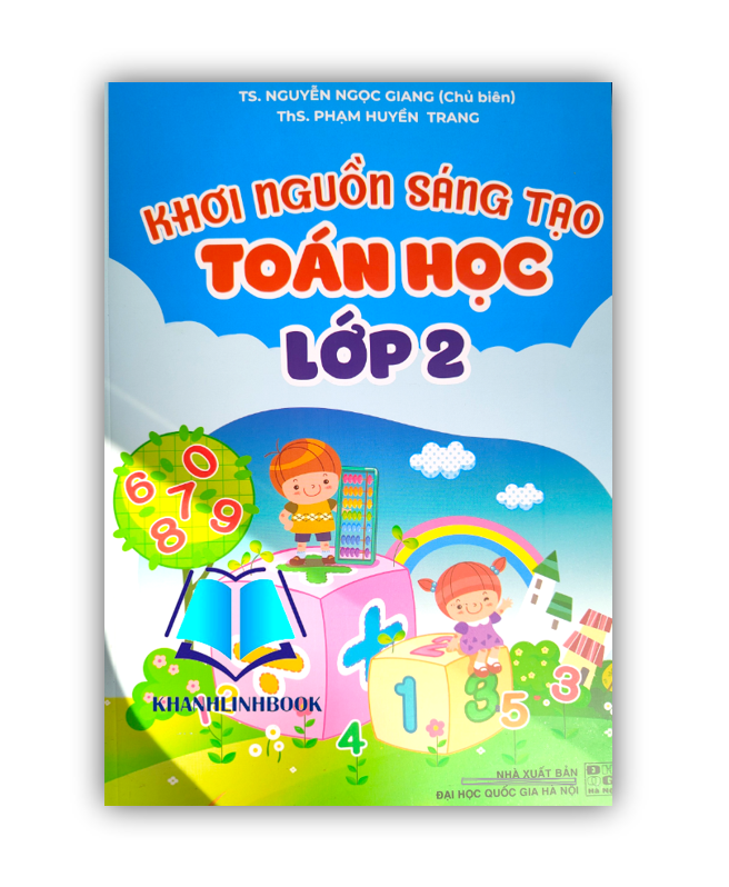 Sách - Khơi nguồn sáng tạo toán học lớp 2