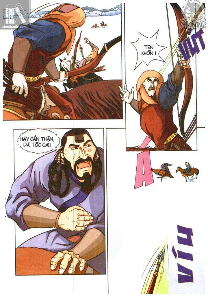 thành cát tư hãn chapter 1 15