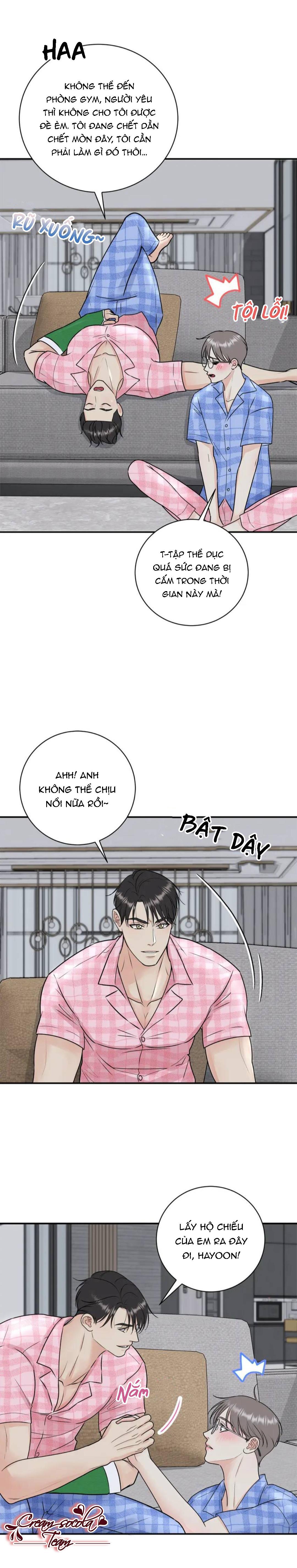 hạnh phúc trọn vẹn chapter 34 13