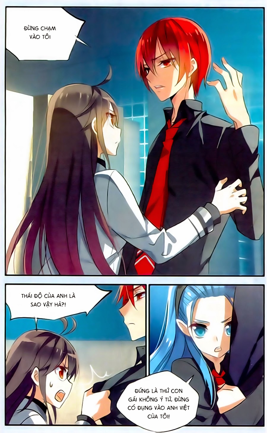 nữ nhân dũng cảm chapter 24 22