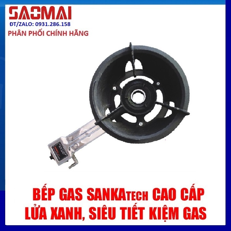 Bếp Khè Gas SANKAtech SKT-105BK - Hàng chính hãng