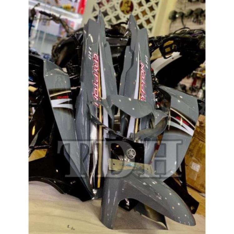 Tem sirius cho xe xám xi măng