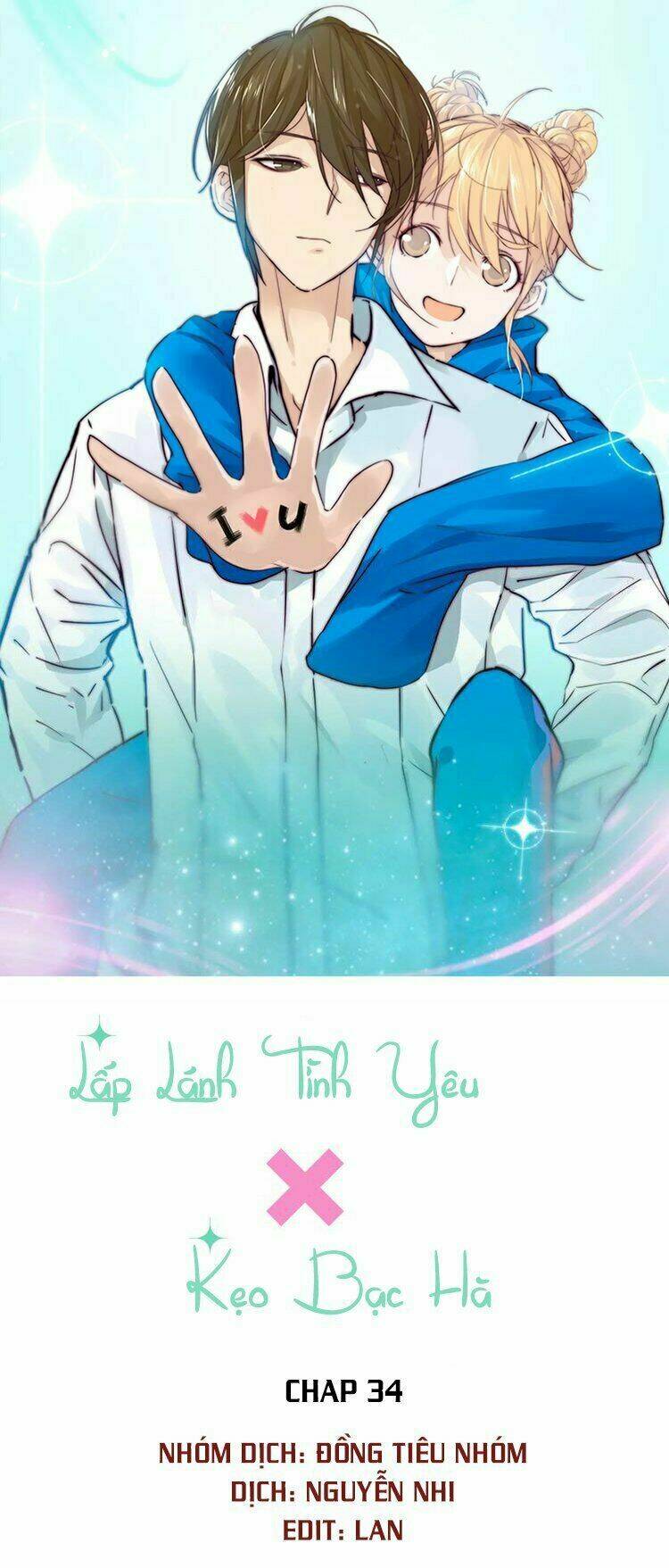 lấp lánh tình yêu kẹo bạc hà chapter 34 3