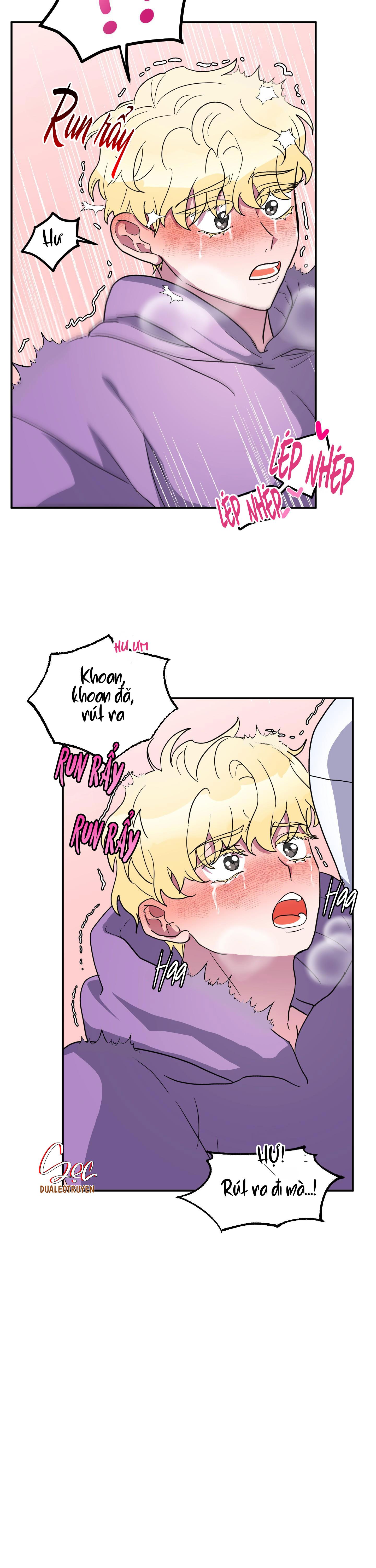 cá mập và cô dâu thỏ chapter 3 12