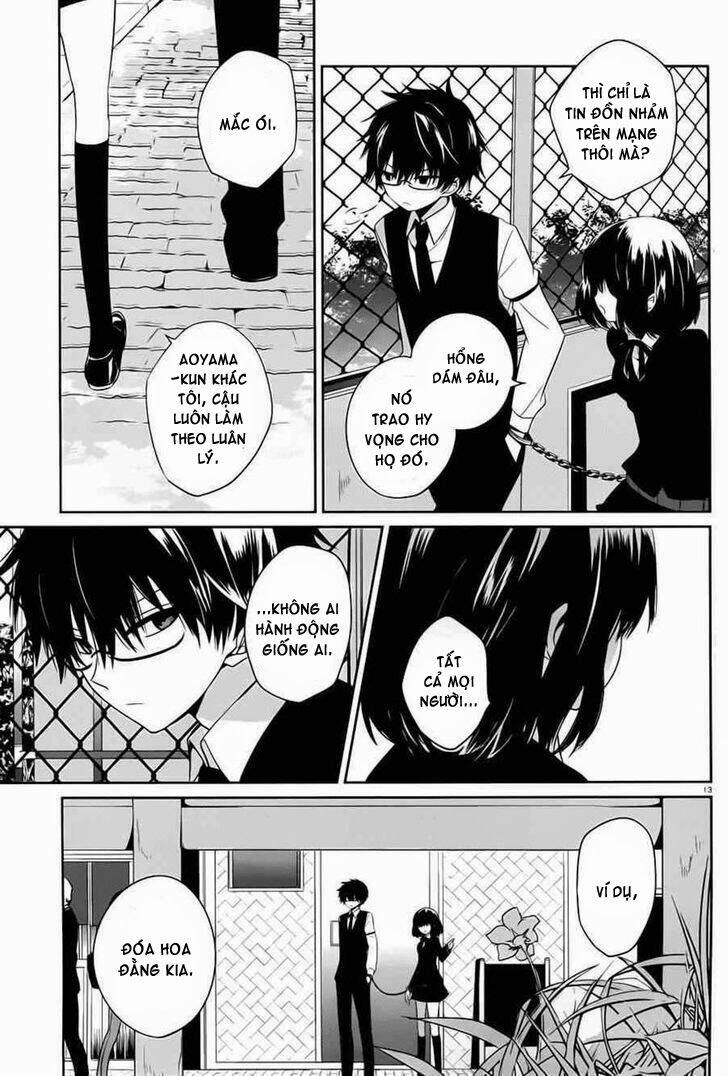 boku to senpai no tekken kousai chapter 4 15