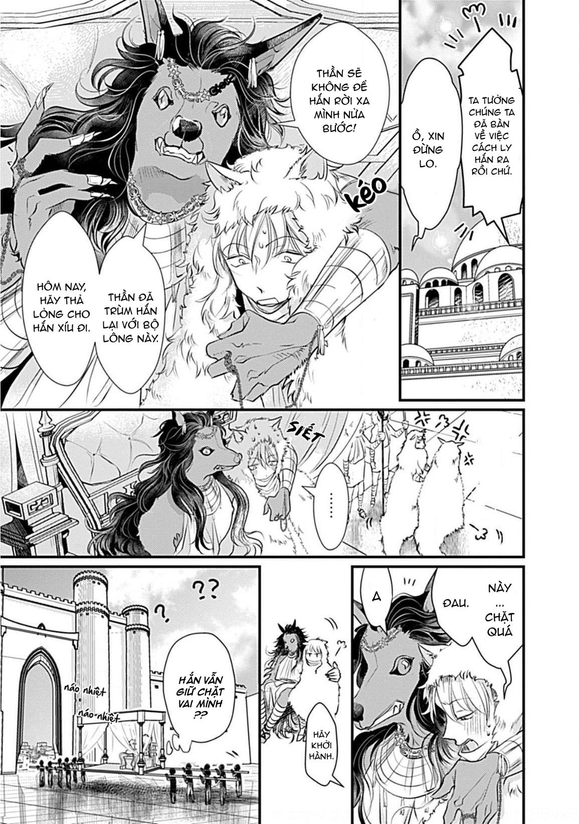 itoshi no kemukujara chapter 3 19