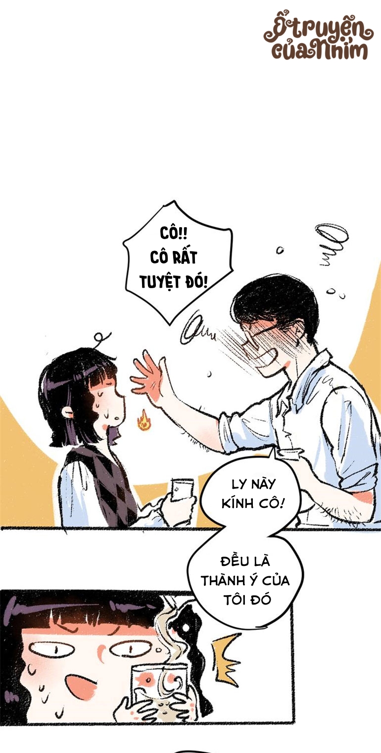 ngày ngày đi nhờ xe! chapter 8 27