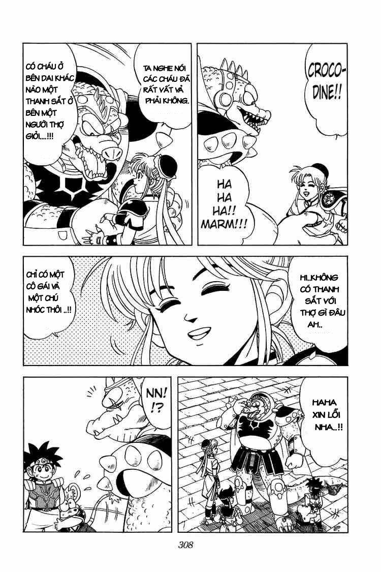 dragon quest - dấu ấn rồng thiêng chapter 134 15