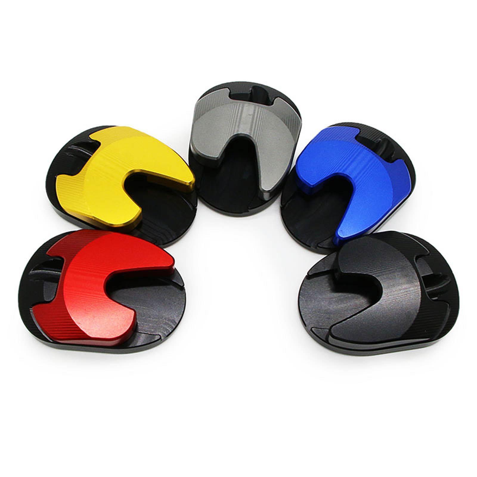 Motorcycle Kickstand Plate Extension Pad Side for  Pcx160 2020-21 Red