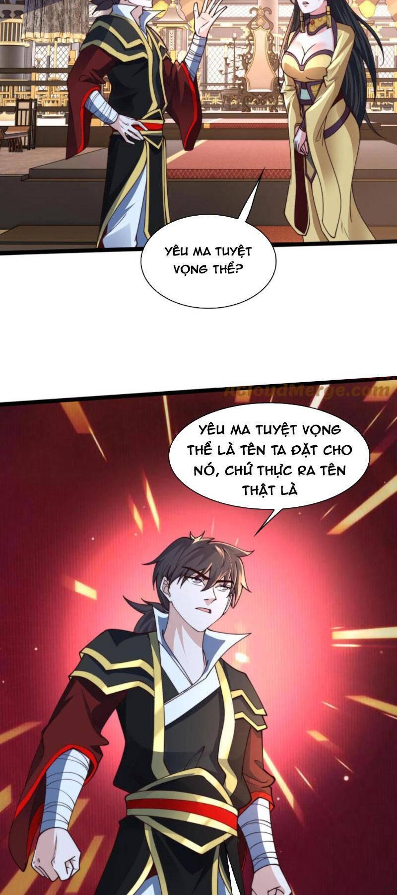 ta nuôi ma quỷ ở trấn ma ti chapter 253 10