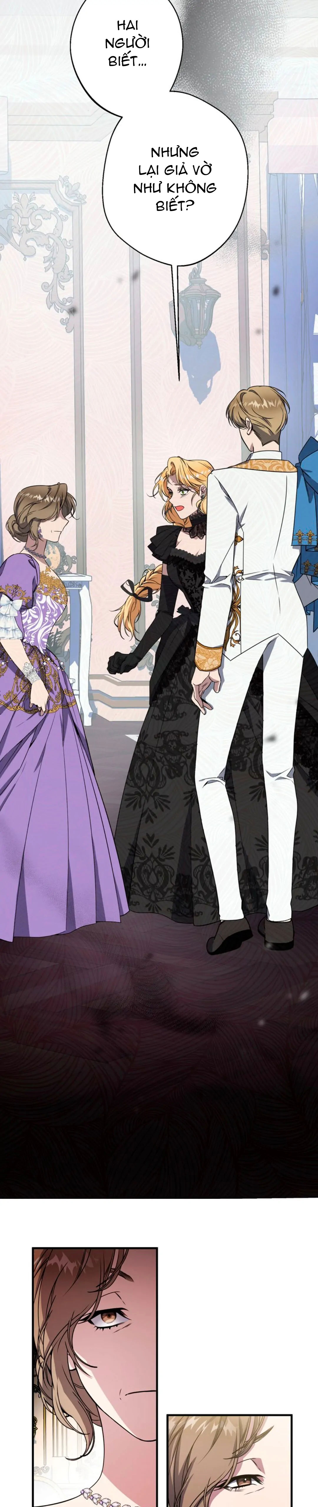 thỏa thuận với người chồng giả của tôi chapter 1.2 5