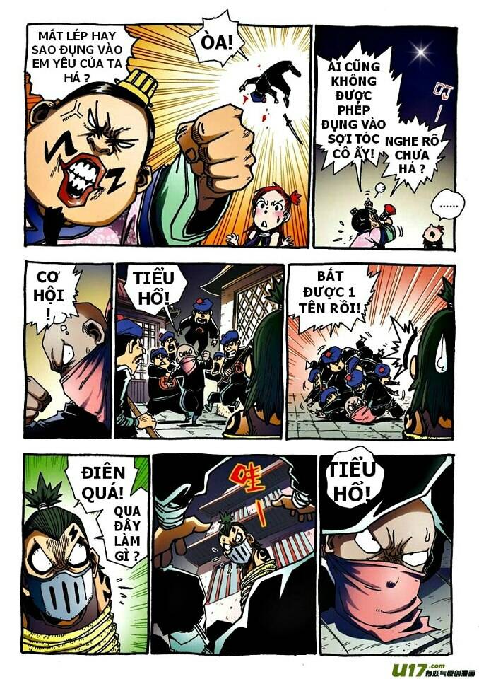 vô danh tiêu cục chapter 11 11