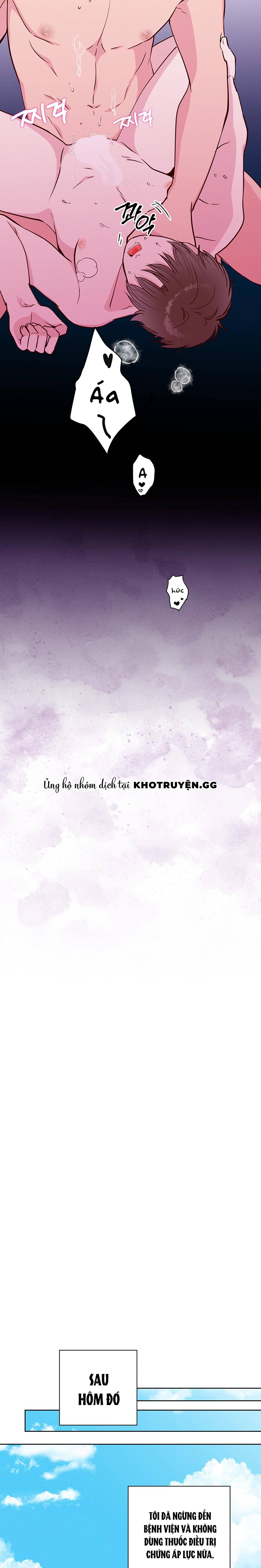 xin đừng siết chặt! chapter 5 22