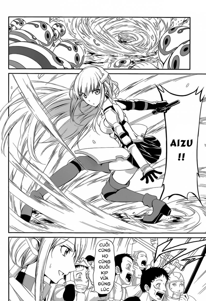 dungeon ni deai wo motomeru no wa machigatte iru darou ka gaiden - sword oratoria chapter 3 5