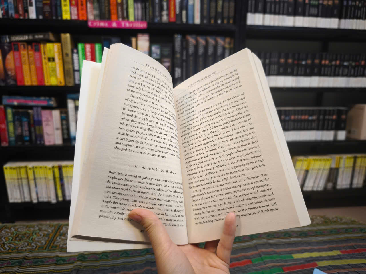 Sách - 50 Codes that Changed the World: . . . And Your Chance to Solve Them! by Sinclair McKay