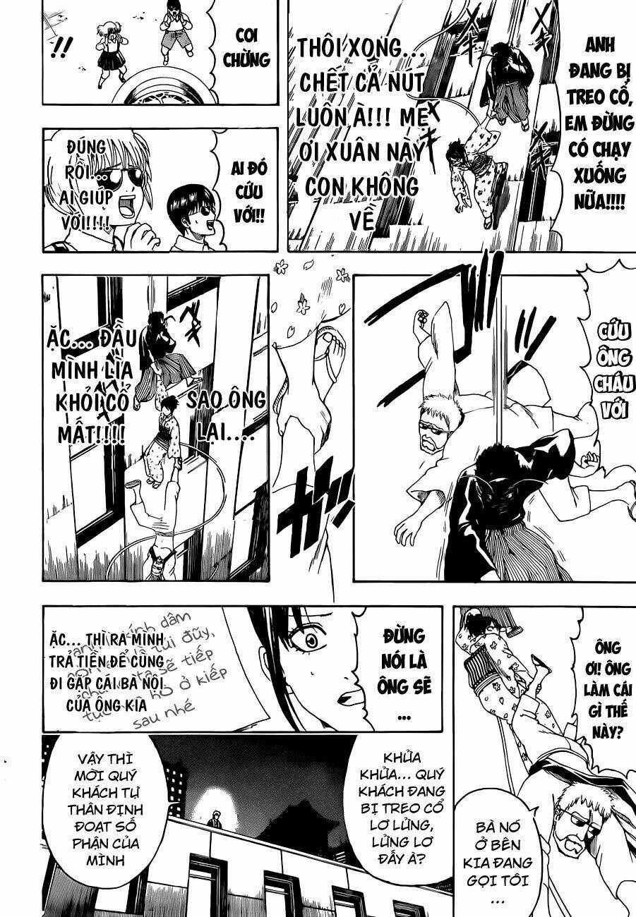 gintama - linh hồn bạc chapter 461 17