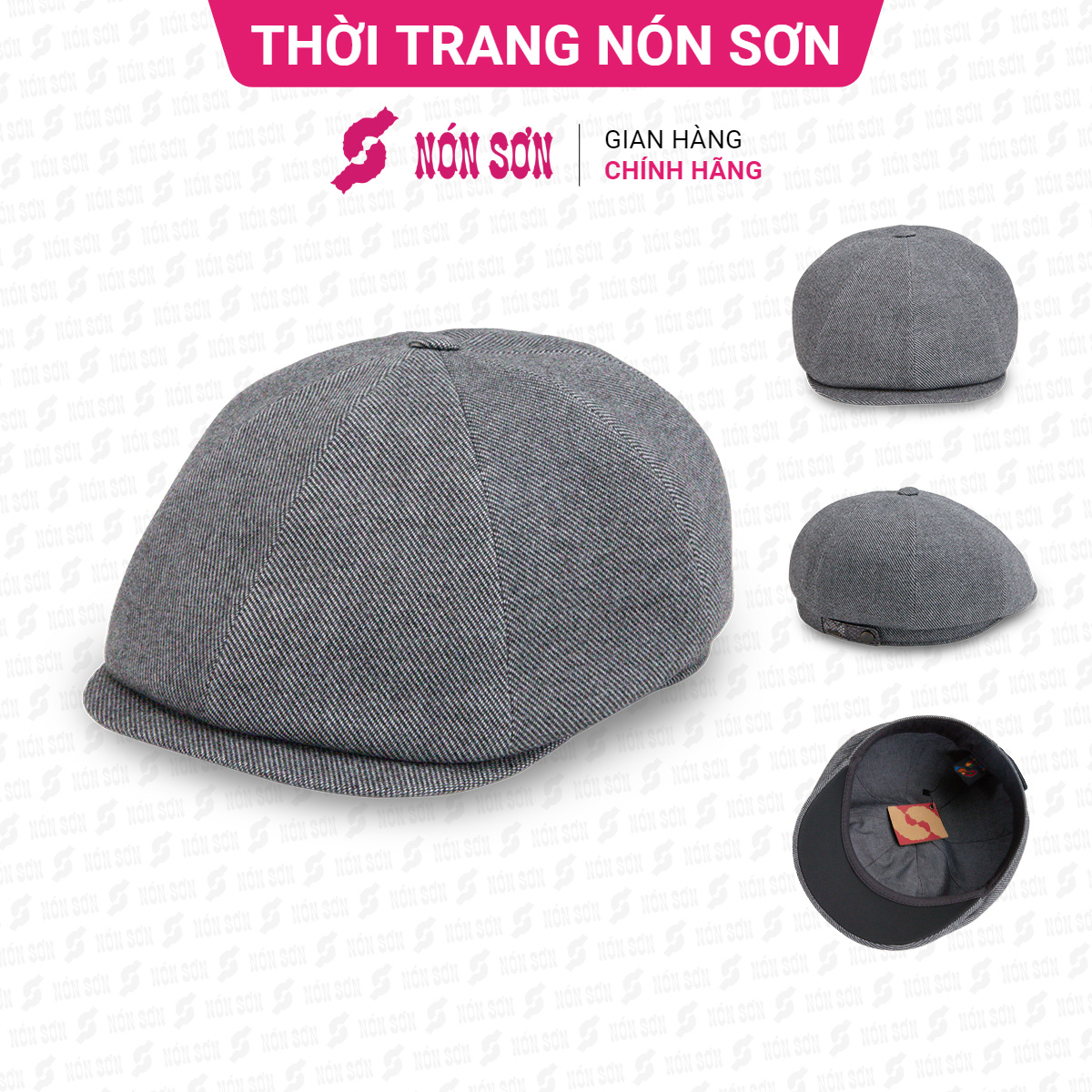 Mũ jacket thời trang NÓN SƠN chính hãng MC257A-XM4