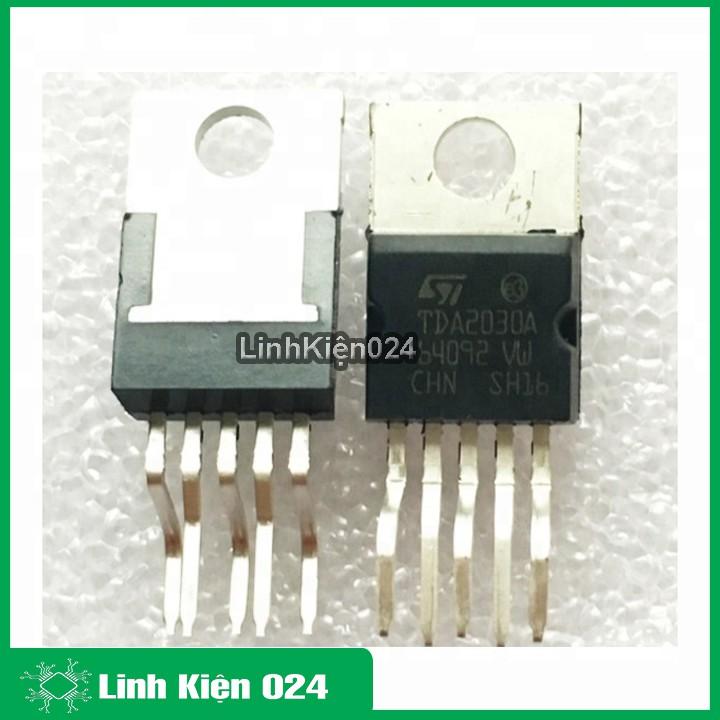 IC TDA2030, IC Khuếch Đại Âm Thanh TDA2030A TO220-5