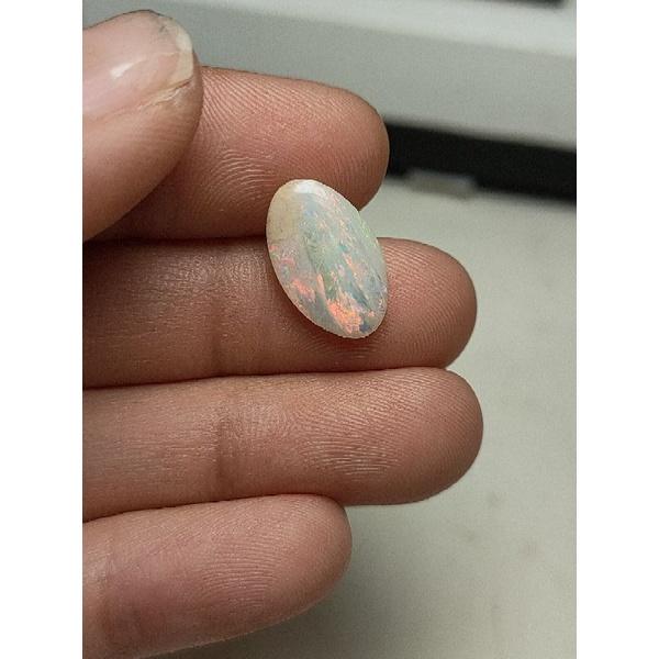 210  Hạt Opan Trắng