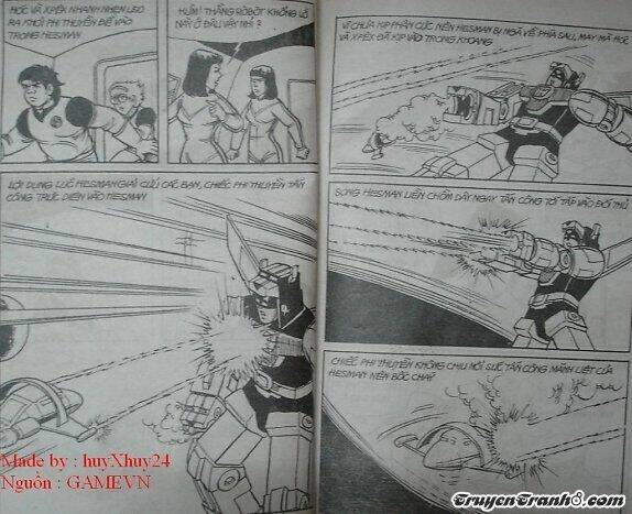 dũng sĩ hesman chapter 18 24
