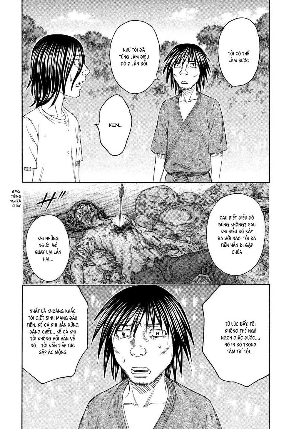 đảo tự sát chapter 132 10