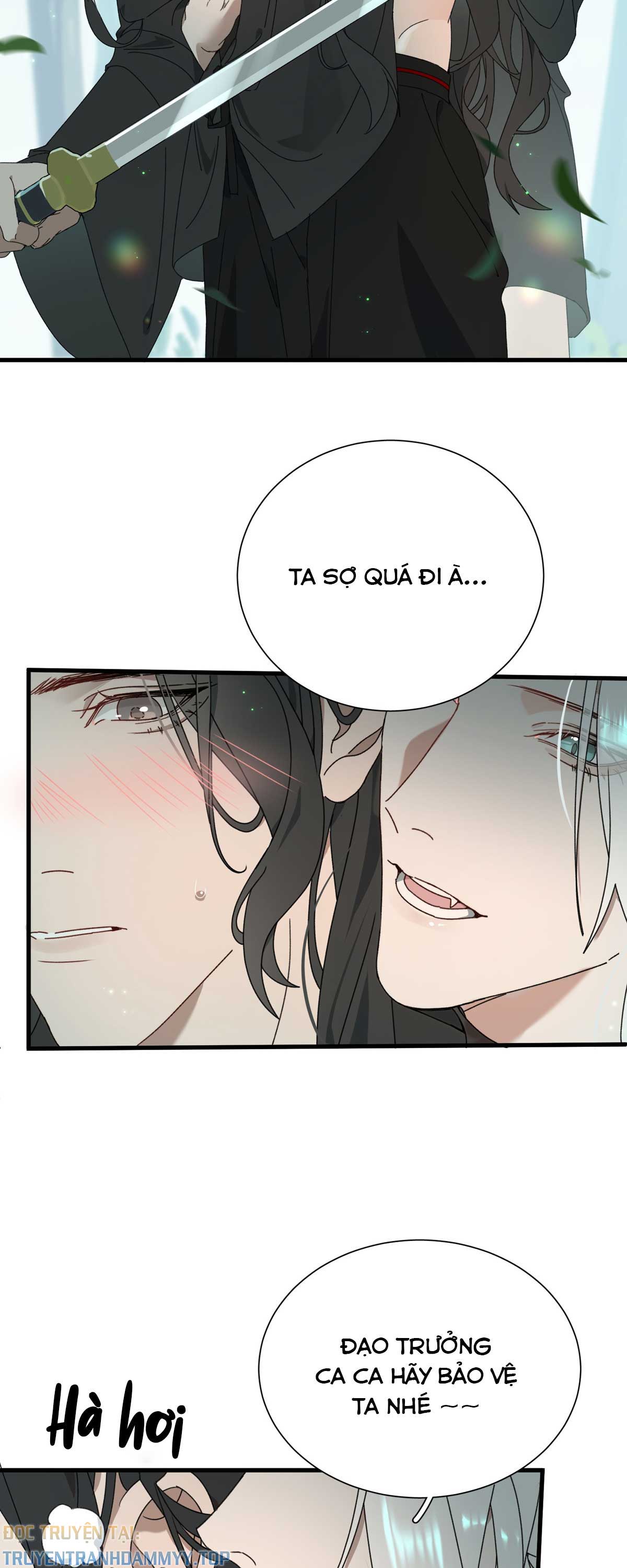 Xà Yêu Muốn Chạy Trốn chapter 9