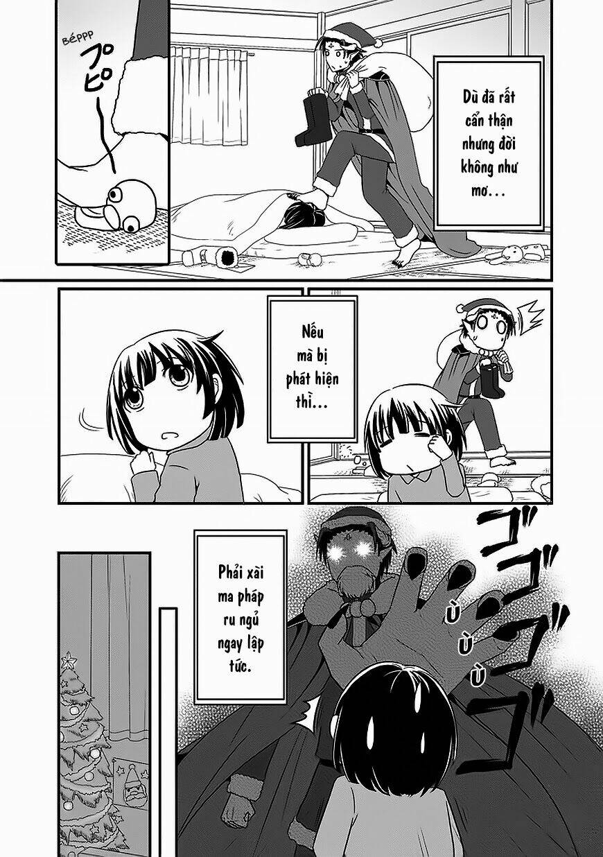 thú cưng của tôi là quỷ vương chapter 15 13