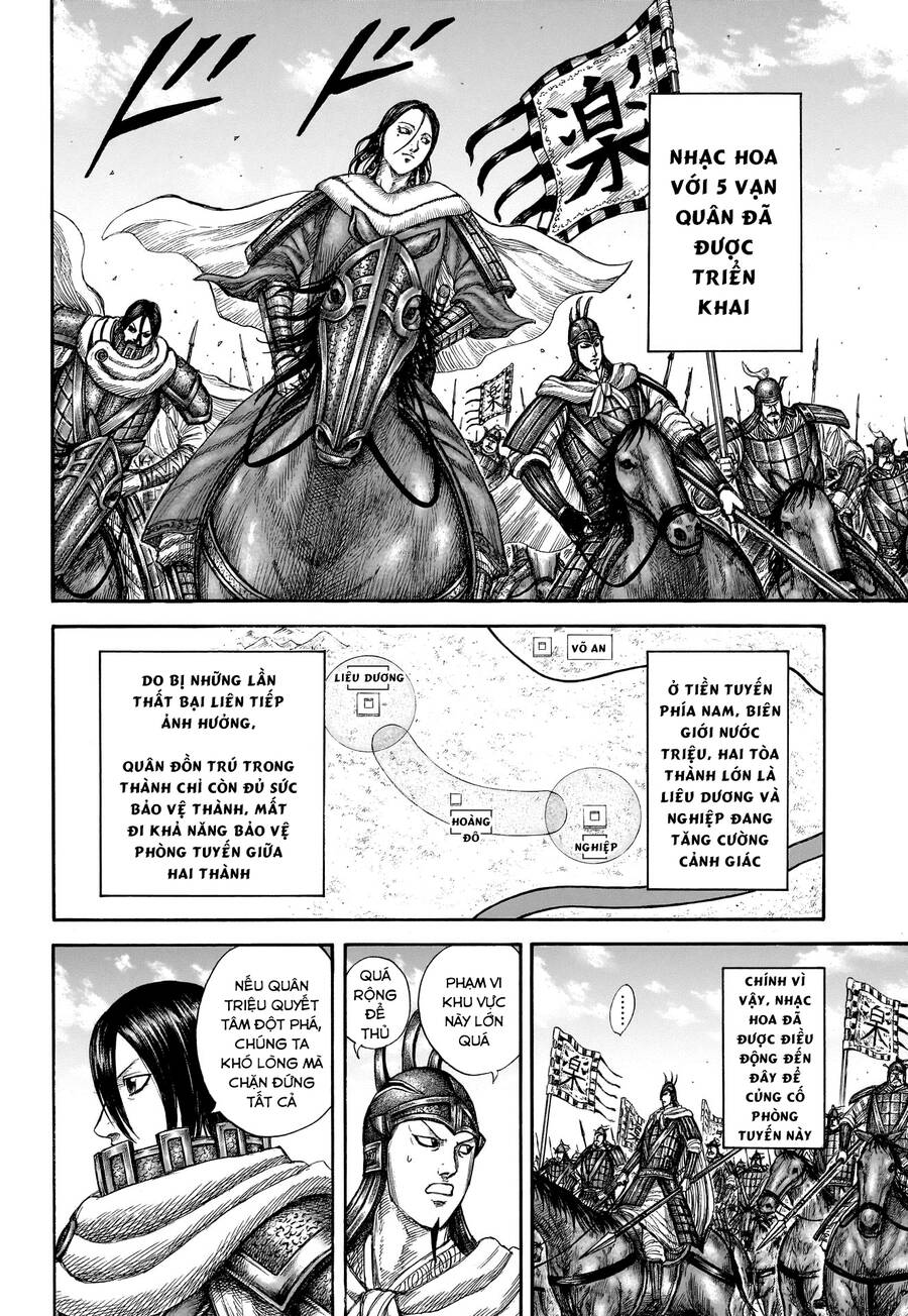 kingdom - vương giả thiên hạ chapter 805 11