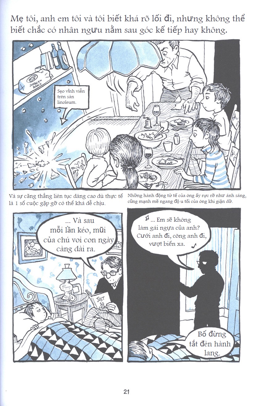 nhà vui: 1 bi kịch gia đình chapter 1 23