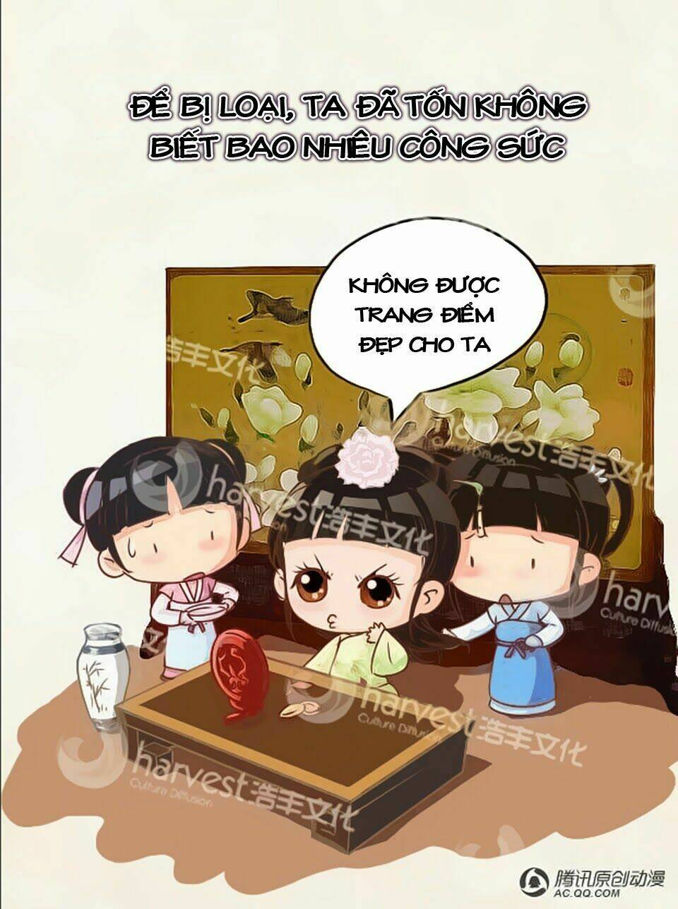 chân hoàn truyện chapter 1.1 14