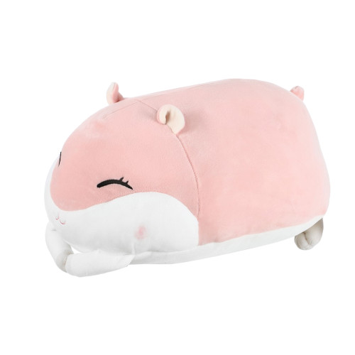 Thú bông Miniso hình con Hamster nằm - Hàng chính hãng