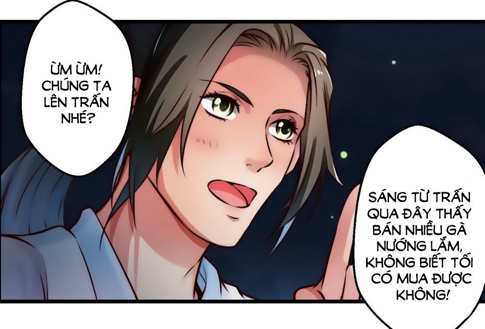 Liêu Liêu Nhân Thân Tu Tiên Truyện chapter 85 - Trang 36
