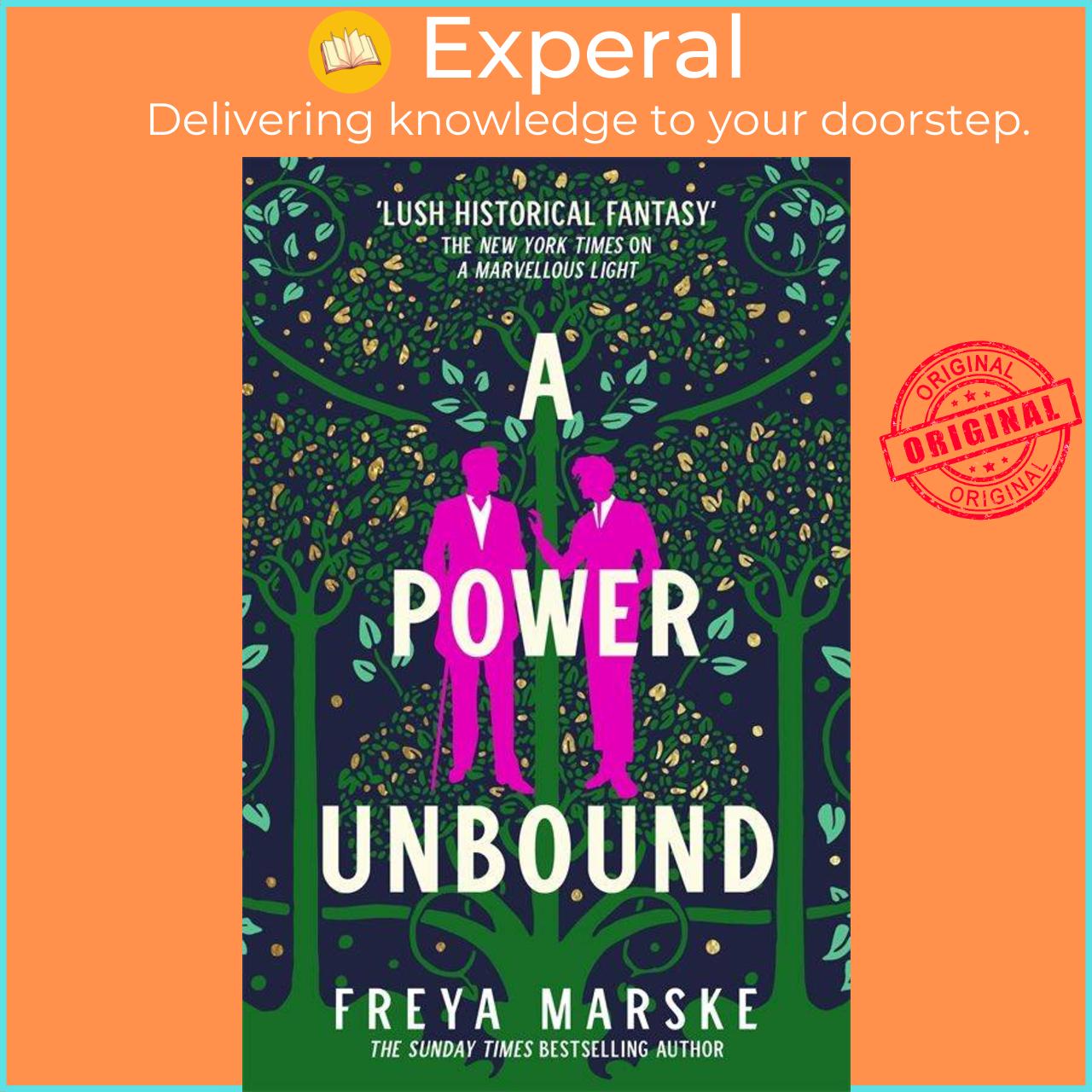 Sách - A Power Unbound by Freya Marske (UK edition, hardcover)