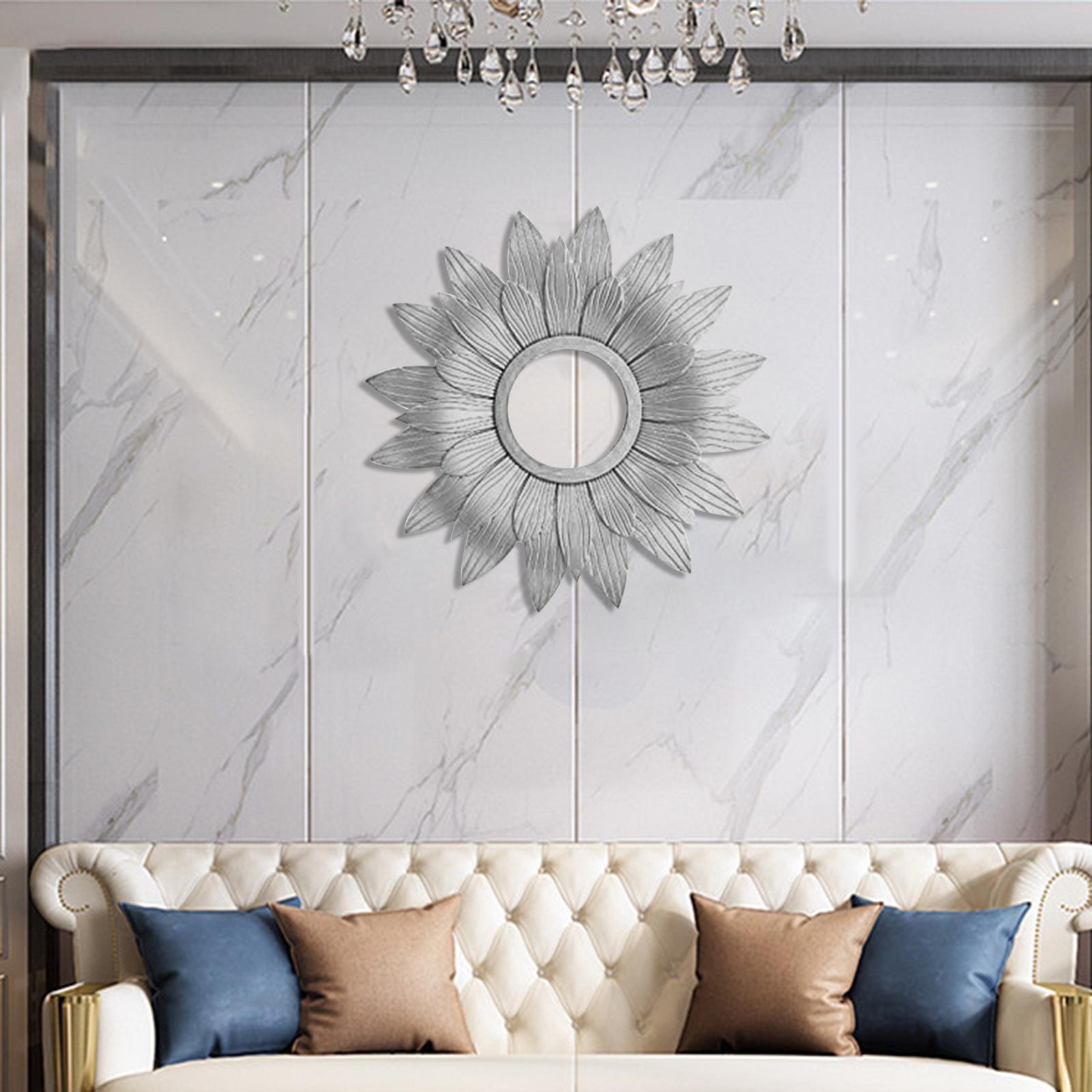 Wall Hanging Mirror Wall Decor Decorative for Bathroom Room Living Room Ornament
