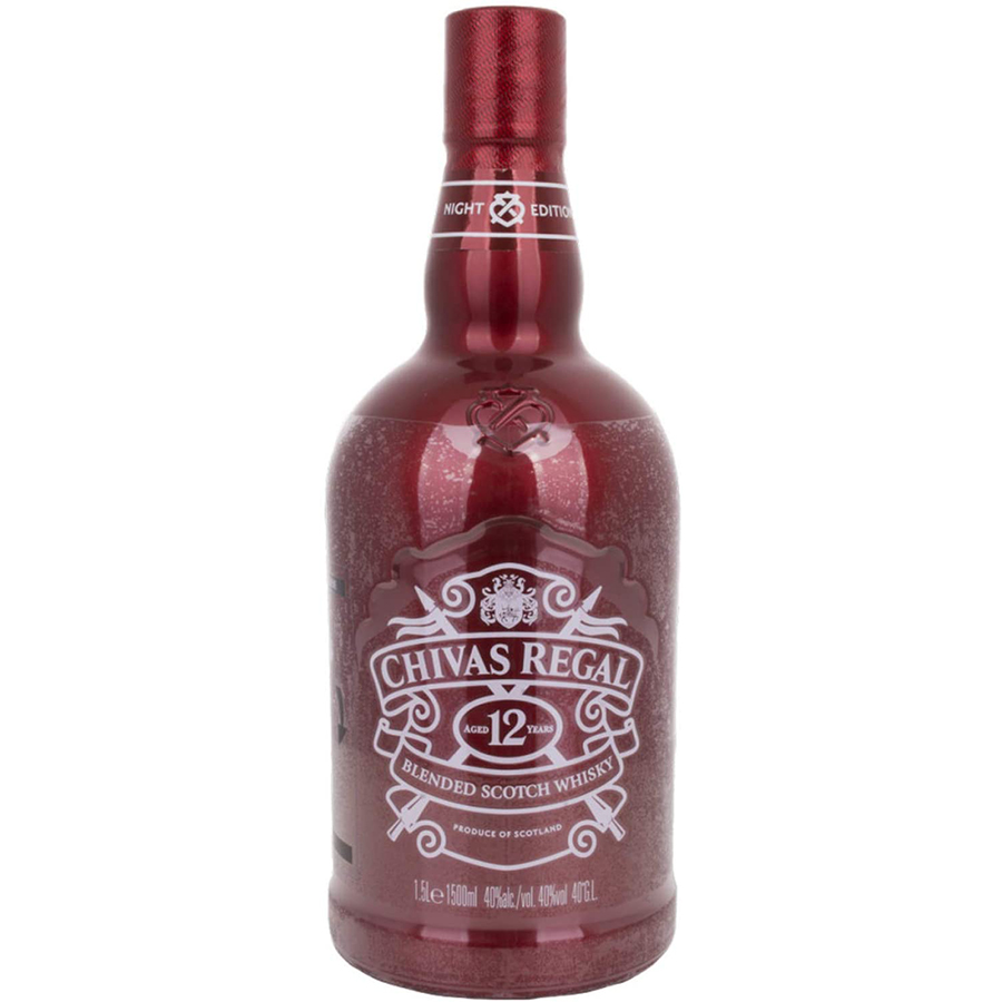 Rượu whisky Chivas Regal 12 Phiên bản Night 1.5L 39.7% - 40.3% - Không hộp