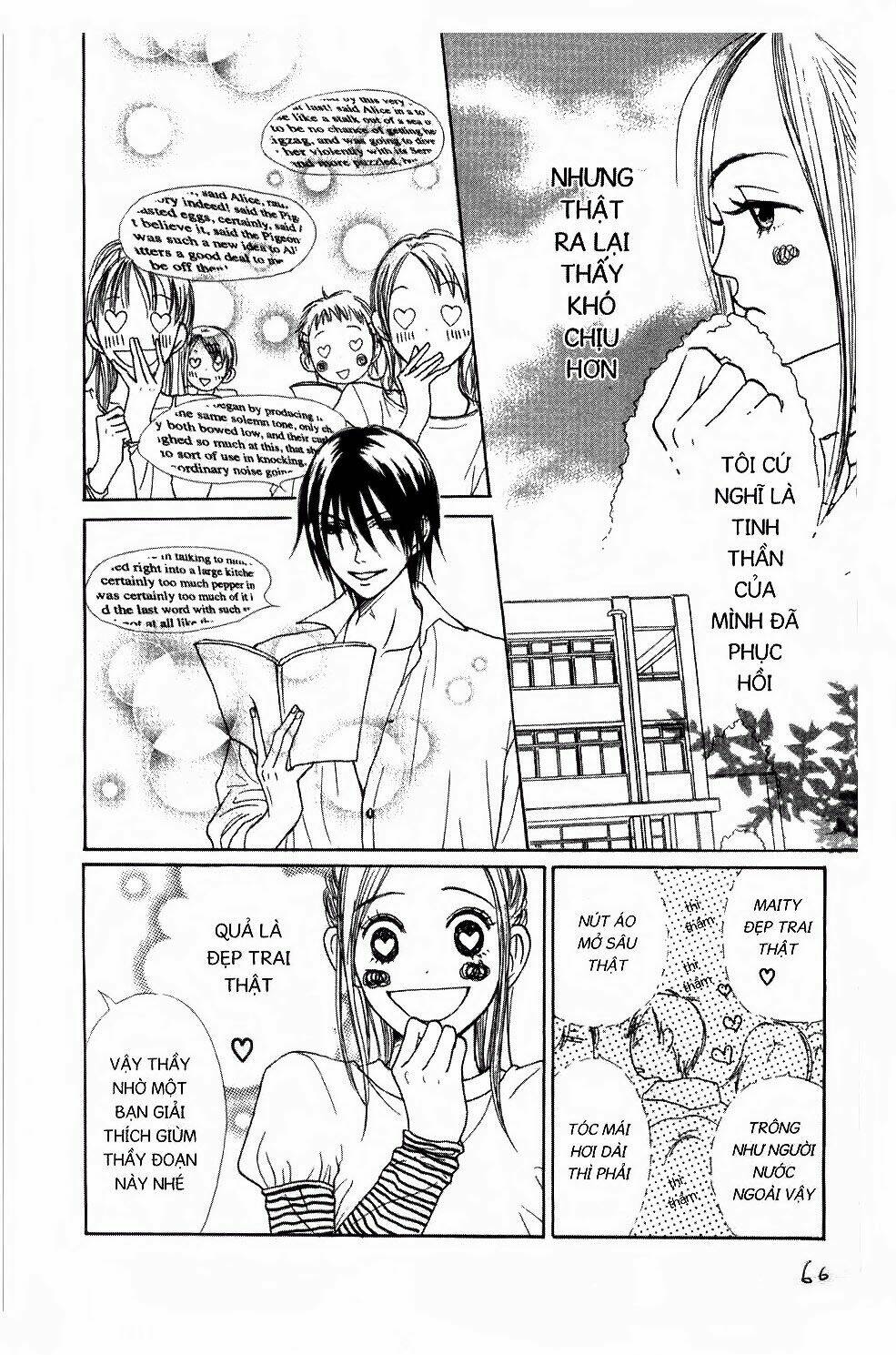 love com - đôi đũa lệch chapter 37 14