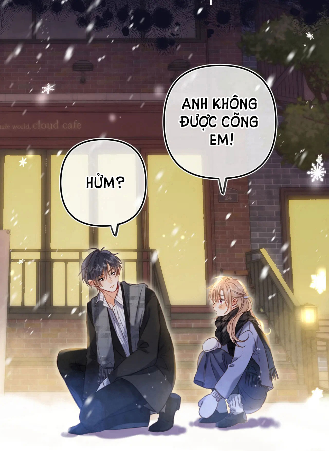 vụng trộm không thể giấu - mối tình thầm kín chapter 63 5