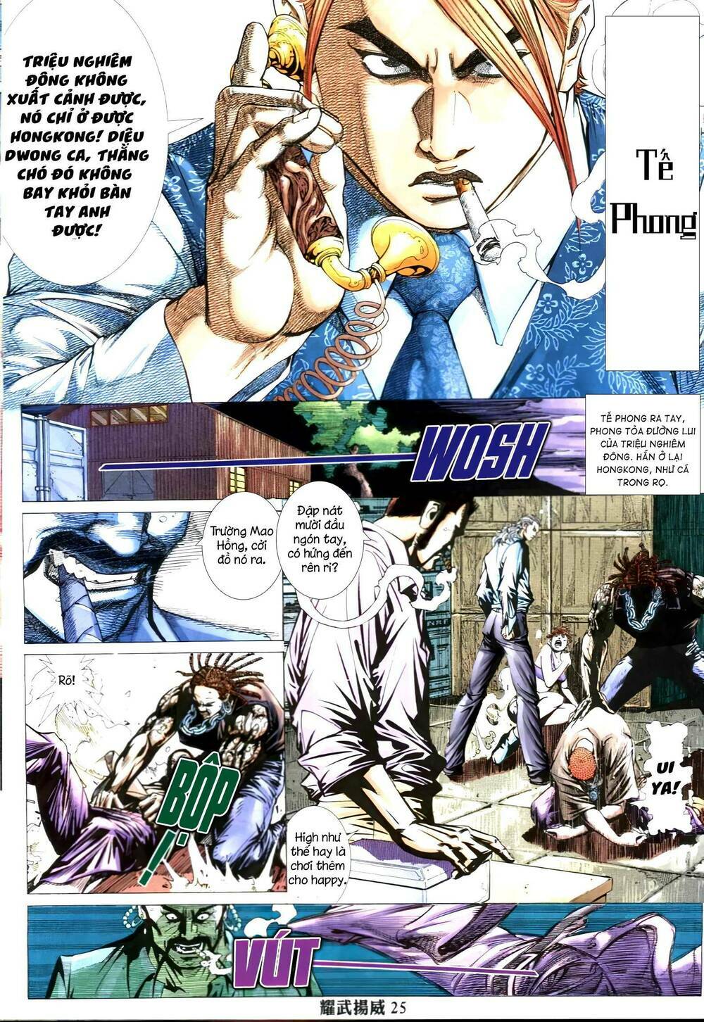 diệu võ dương oai chapter 336 20