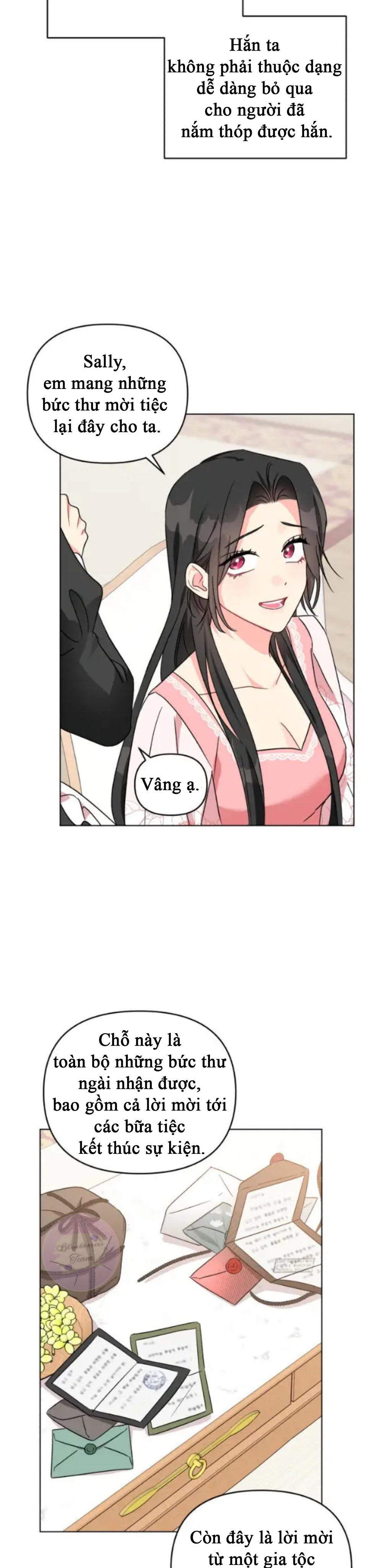 kết hôn cùng nhân vật phản diện chapter 1 18